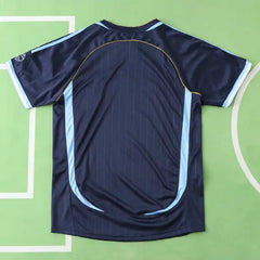 06 season Argentina away retro Fan version