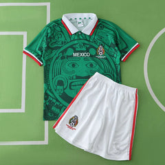1998 Mexico home retro Kids kit