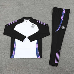 2425 Germany white Training suit set