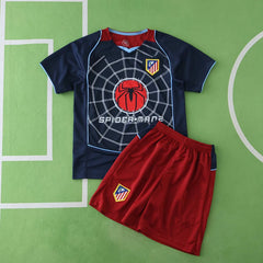 0405 Club Atlético de Madrid away retro Kids kit