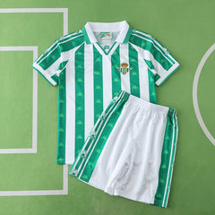 9597 Real Betis Balompié home retro Kids kit