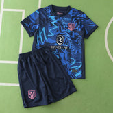 2425 season Club AtlΓ©tico de Madrid third Kids kit
