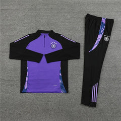 2425 Germany Purple Training suit set(X)