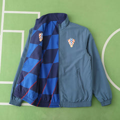 2425 Croatia Wear on both sides windbreaker