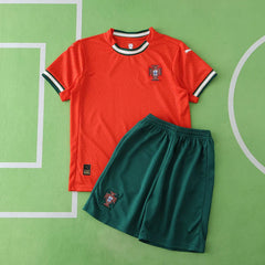2526 season Portugal home Kids kit