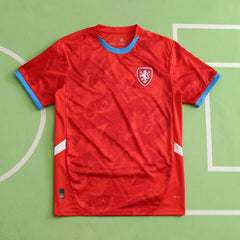 2024 UEFA Czech Republic home Fan version