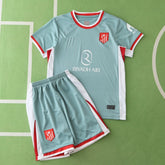 2425 season Club AtlΓ©tico de Madrid away Kids kit