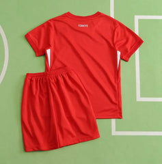2024 UEFA Turkey away Kids kit