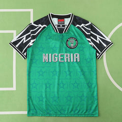 9495 season Nigeria home retro Fan version