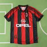 9899 season A.C. Milan home retro Fan version