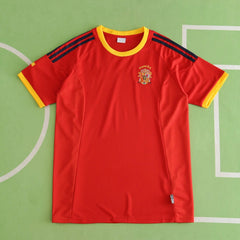 2002 season Spain home retro Fan version