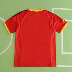 2002 season Spain home retro Fan version