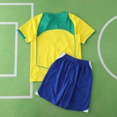 2004 Brazil home retro Kids kit