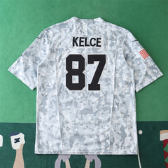 2024 NFL Kansas City Chiefs Tribute Version 87#KELCE