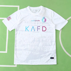 23-24 season Al Nassr FC third Fan version