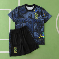 2425 season Brazil Jesus Kids kit