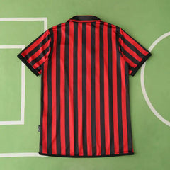 9900 season A.C. Milan home retro Fan version
