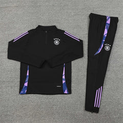 2425 Germany black Training suit set