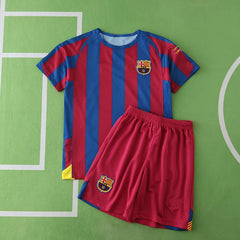 0506 FC Barcelona / Barça home retro Kids kit
