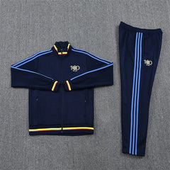 2425 Colombia Long 100th anniversary zipper jacket set