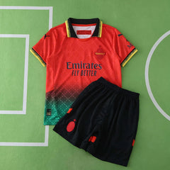 2425 season A.C. Milan x OFF-WHITE Kids kit