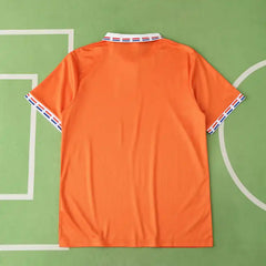 1996 season the Netherlands home retro Fan version
