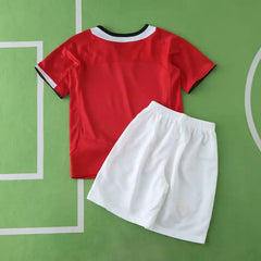 0506 Manchester United F.C. home retro Kids kit