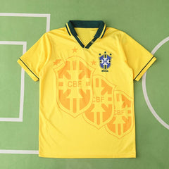 9394 season Brazil home retro Fan version