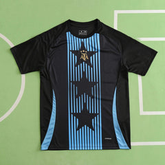 2024 season Argentina Black training suit Fan version
