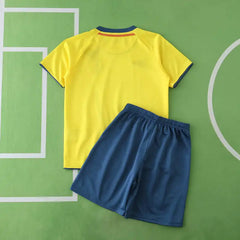 0809 FC Barcelona / Barça away retro Kids kit