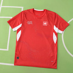 2026 FIFA World Cup Switzerland home Fan version