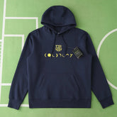 2425 FC Barcelona / Barรงa black Hooded hoodie