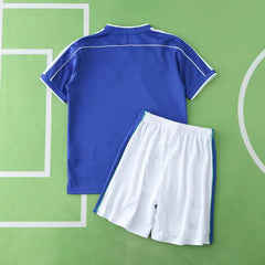 1998 Brazil away retro Kids kit