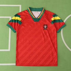 1992 season Portugal home retro Fan version