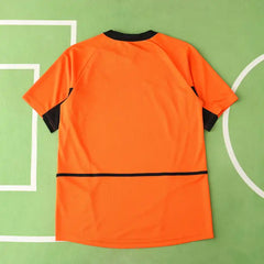 2002 season the Netherlands home retro Fan version
