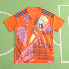 2024 UEFA Italy Orange goalkeeper Fan version