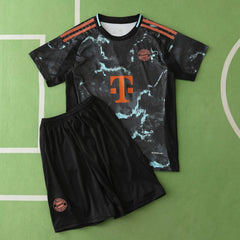 2425 season Fußball-Club Bayern München away Kids kit