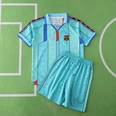 9697 FC Barcelona / Barça away retro Kids kit