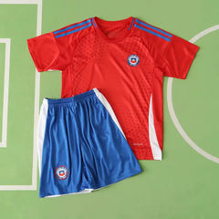 2024 season Chile home Kids kit