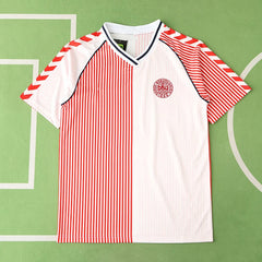 1986 season Denmark away retro Fan version