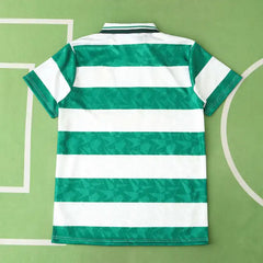 8891 season Celtic FC home retro Fan version