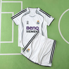 0607 Real Madrid CF home retro Kids kit