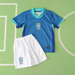 2024 season Brazil away Kids kit