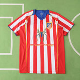 0405 season Club AtlΓ©tico de Madrid home retro Fan version