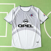 2001season Paris Saint-Germain F.C. away retro Fan version