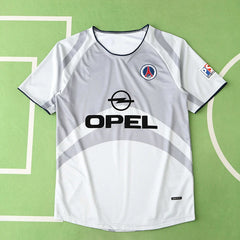 2001season Paris Saint-Germain F.C. away retro Fan version