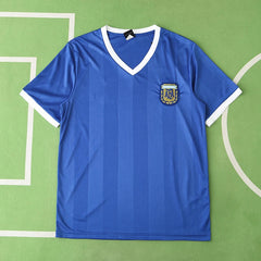 1986 season Argentina away retro Fan version
