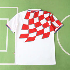 1998 season Croatia home retro Fan version