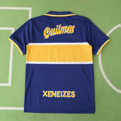 9697 season Boca Juniors home retro Fan version