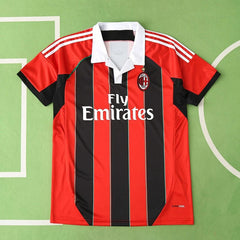 1213 season A.C. Milan home retro Fan version